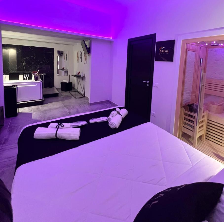 פלרמו Real Suite Spa מראה חיצוני תמונה