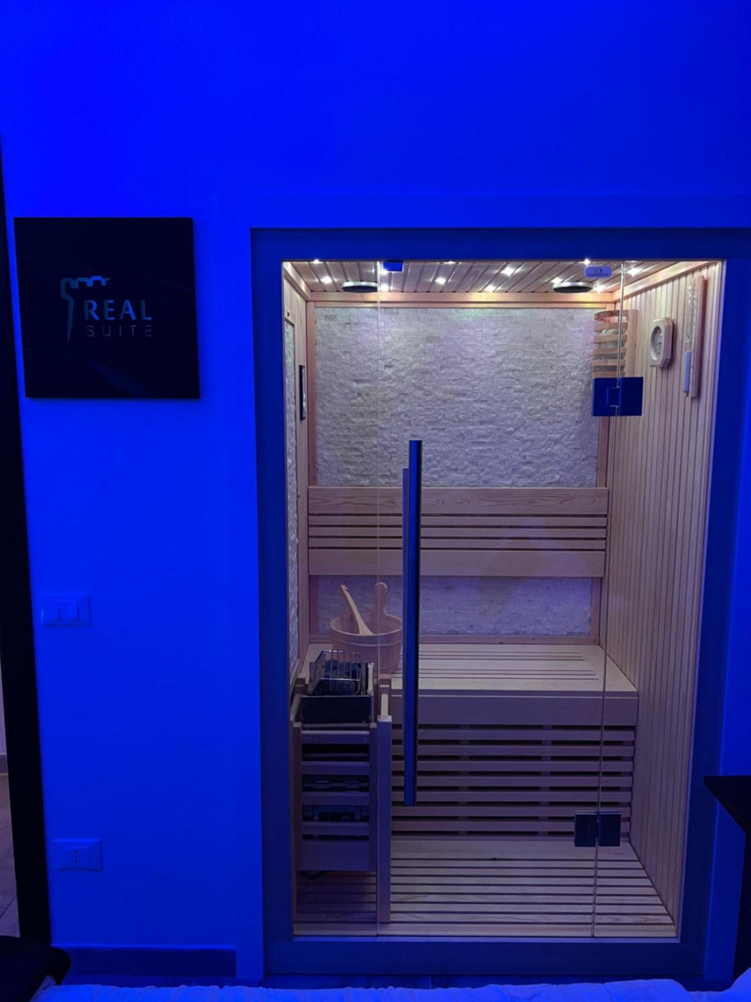 פלרמו Real Suite Spa מראה חיצוני תמונה