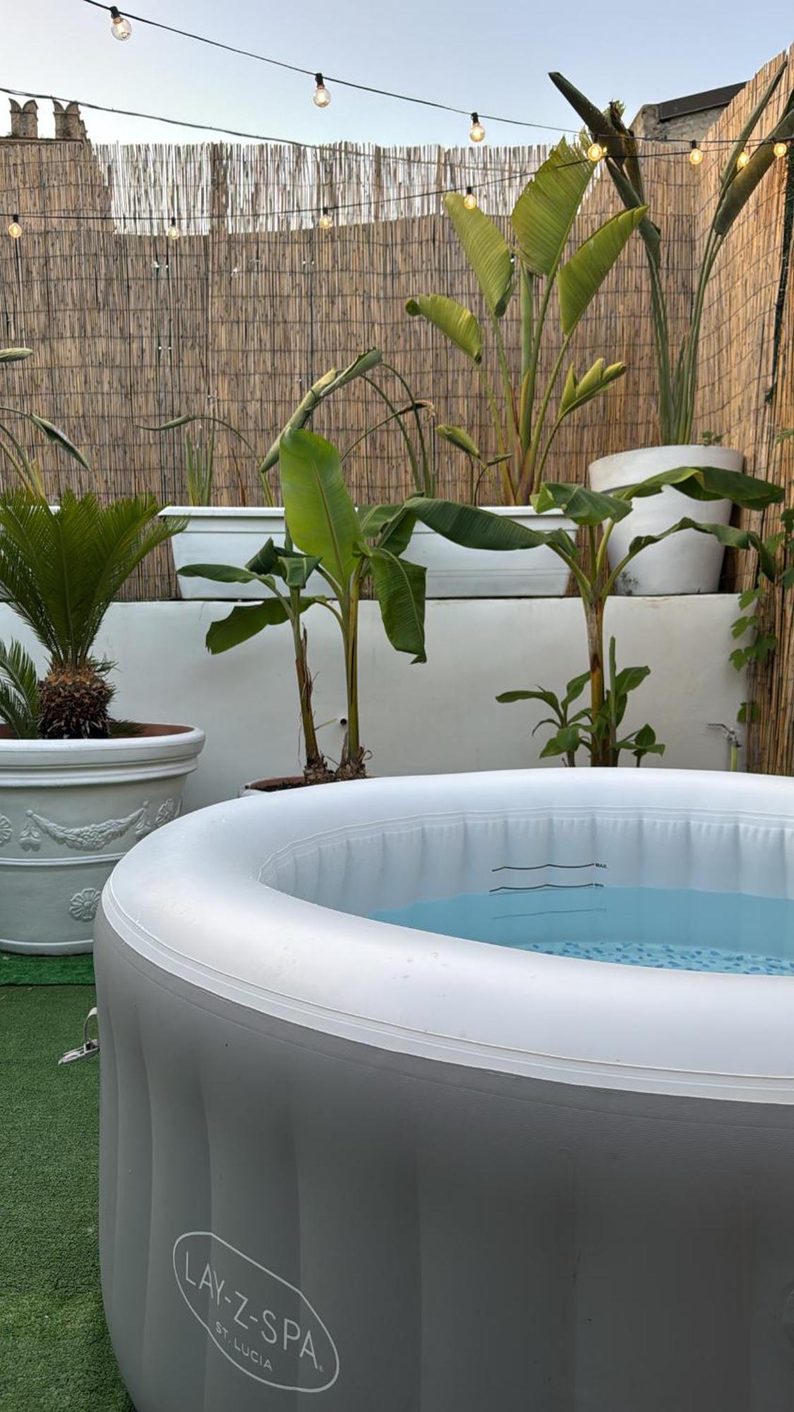 פלרמו Real Suite Spa מראה חיצוני תמונה